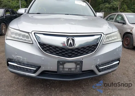 2014 Acura Mdx Advance Pkg W/Entertainment Pkg из США, поврежденный, VIN 5FRYD4H82EB049197